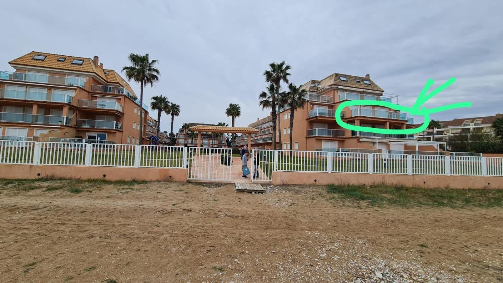 Mirador Al Mar Lejlighed Dénia Eksteriør billede