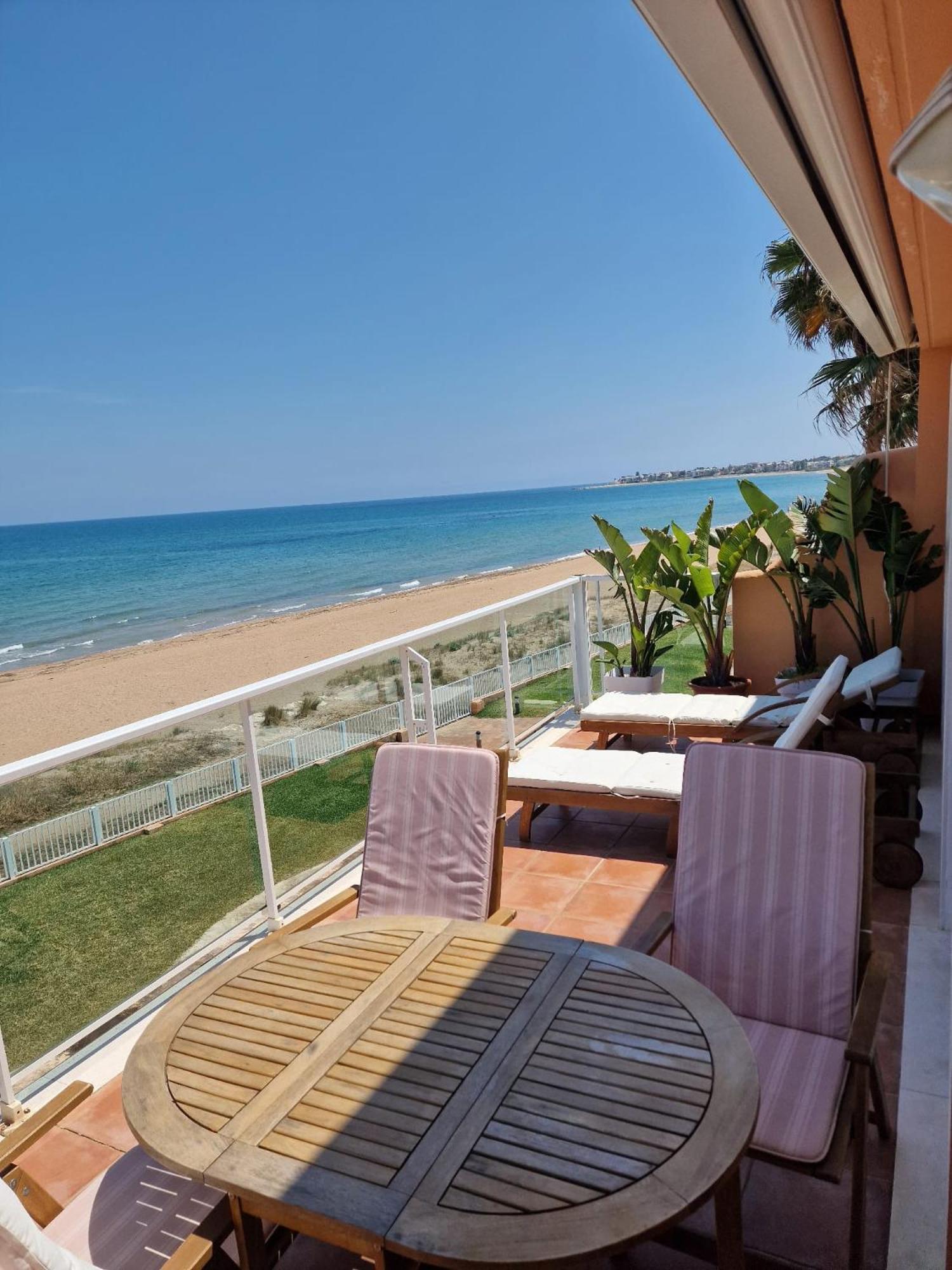 Mirador Al Mar Lejlighed Dénia Eksteriør billede
